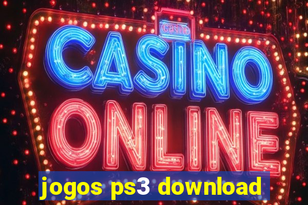 jogos ps3 download